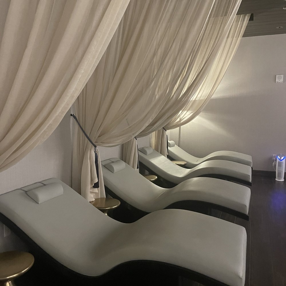 Spa Ritual At Sycuan - Waiting area before massages - Skin Care Near Me - El Cajon, California
