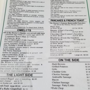 Doc Taylor's - Breakfast & Brunch Near Me - Virginia Beach, Virginia Doc Taylor's - Breakfast & Brunch Near Me - Virginia Beach, Virginia
