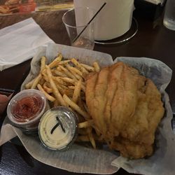 Uncle Sky’s Bar & Grill - Whiting and fries