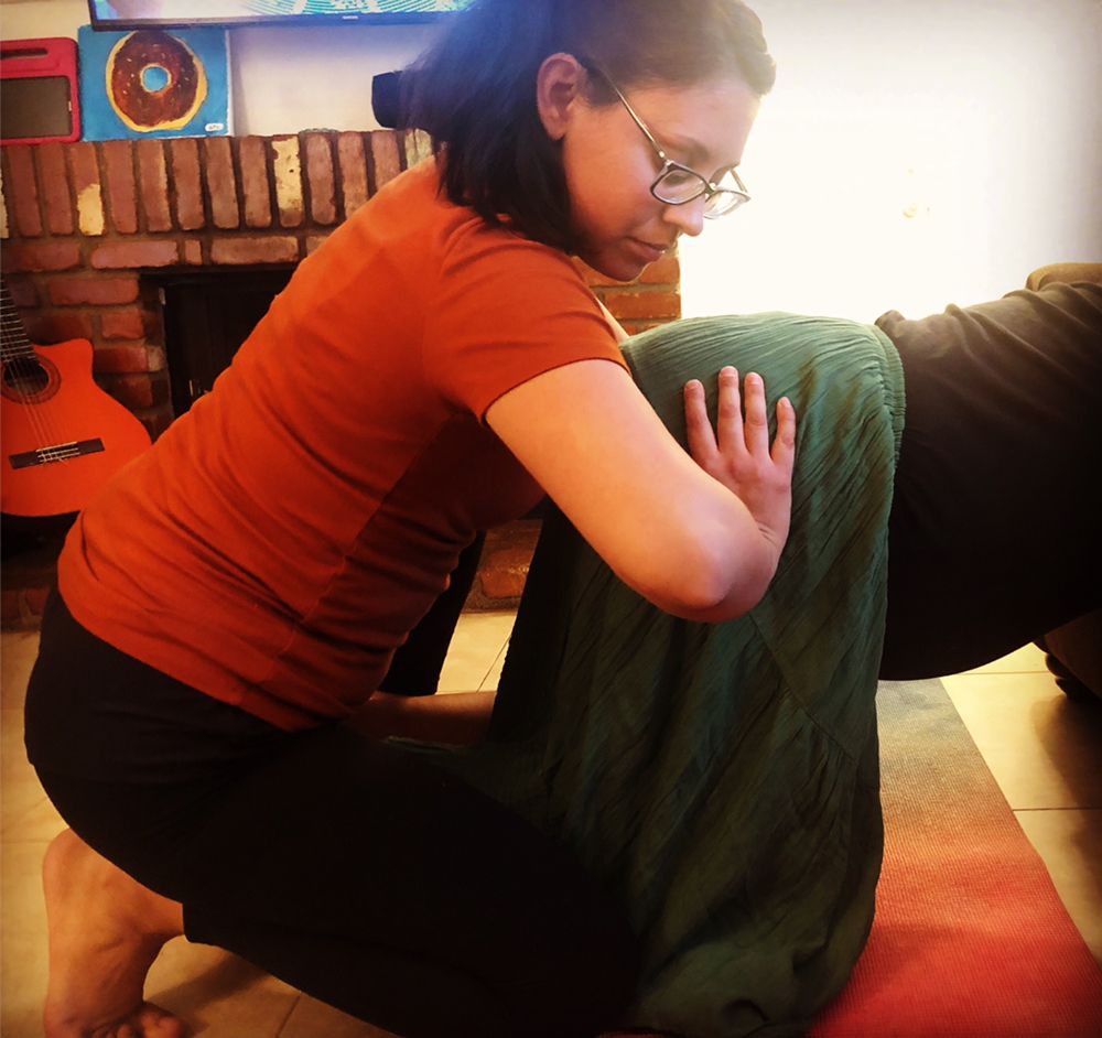 Ancestral Hearts Doula Logo