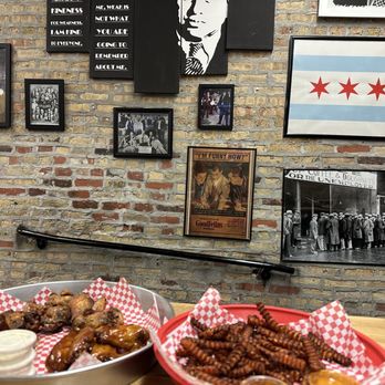 BadaBing Wings Zone - apple bbq wings, honey garlic wings, lemon pepper wings, & sweet potato fries - Chicken Wings Near Me - Chicago, Illinois