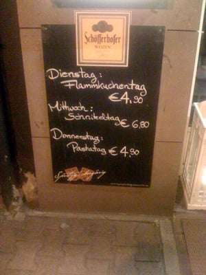 Menu photo 2 Veritas Frankfurt, HE Menu photo 2 Veritas Frankfurt, HE
