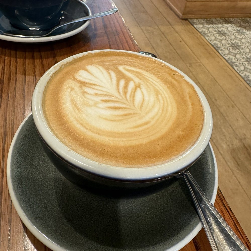 Gryphon Cafe - Mint latte - Coffee & Tea Near Me - Wayne, Pennsylvania