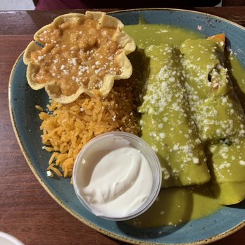 Los Agaves - Veggie Enchiladas - Tacos Near Me - Santa Barbara, California