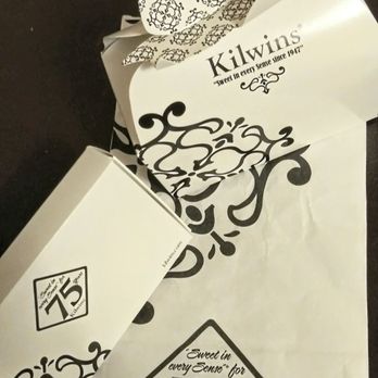 Kilwins Ice Cream - Chocolate - Fudge - a close up of a paper bag - Chocolatiers & Shops Near Me - Ridgewood, New Jersey Kilwins Ice Cream - Chocolate - Fudge - a close up of a paper bag - Chocolatiers & Shops Near Me - Ridgewood, New Jersey