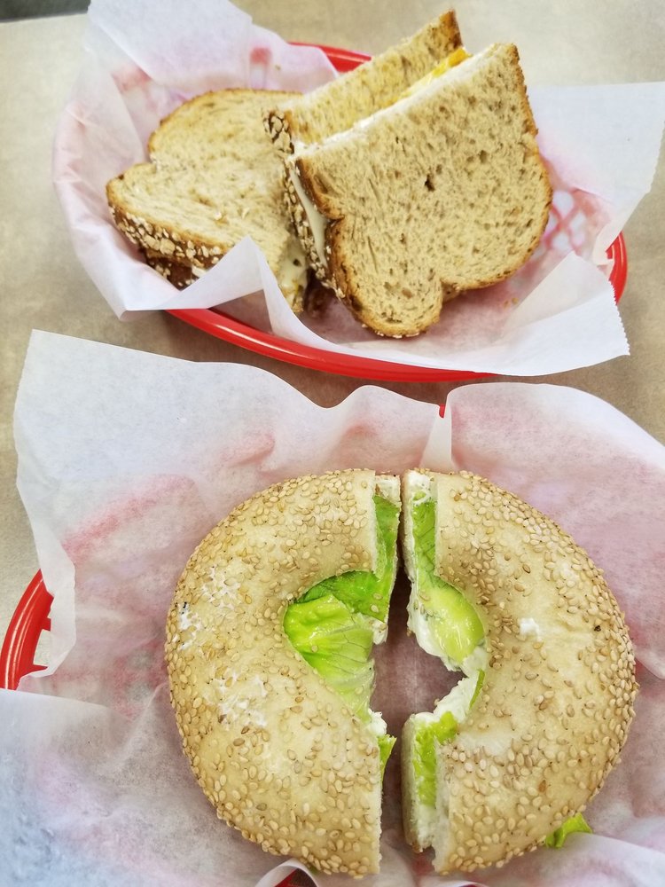 K & A BAGEL CAFE 110 Photos & 185 Reviews Bagels 1426 NJ70, Cherry Hill, NJ Restaurant