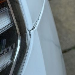 Magic Collision Center - misaligned bumper