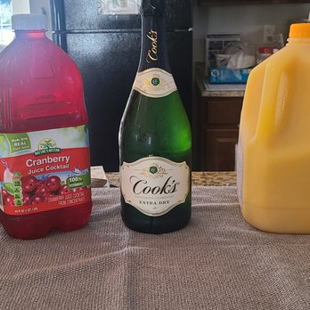 Bagel Factory - a variety of juices on a kitchen counter - Bagels Near Me - North Myrtle Beach, South Carolina Bagel Factory - a variety of juices on a kitchen counter - Bagels Near Me - North Myrtle Beach, South Carolina