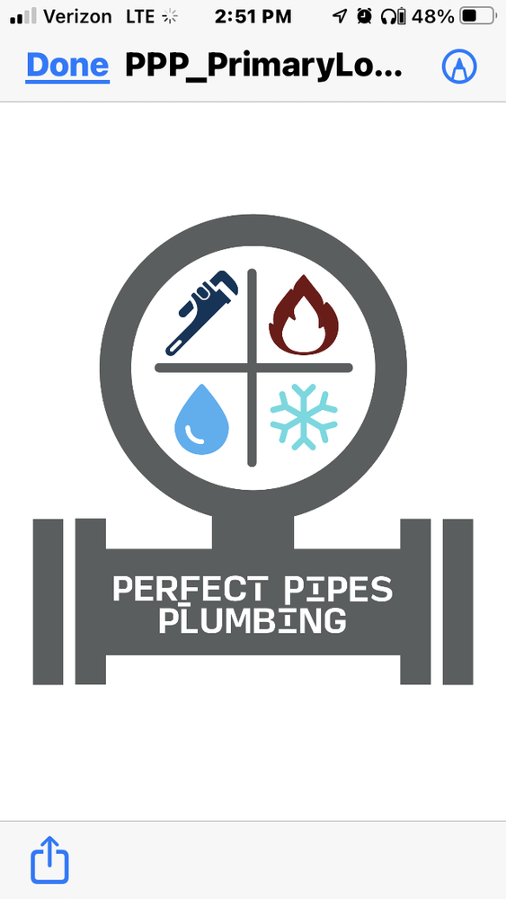 Slide of Perfect Pipes Plumbing