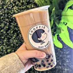 Choffie - Earl grey black diamond milk tea