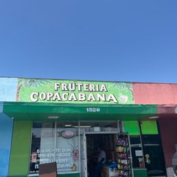 Exterior photo of Fruiteria Copacabana - San Diego, California Exterior photo of Fruiteria Copacabana - San Diego, California