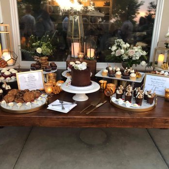 Coast Catering - Desert table - Caterers Near Me - Escondido, California