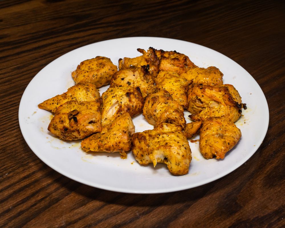 Food from Lahori Kebab