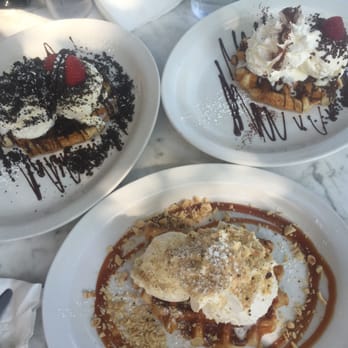 Nero Waffles - AH-MAZE-BALLS! - Desserts Near Me - Vancouver, British Columbia