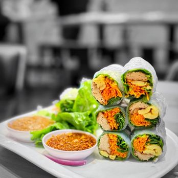 Little Plearn Thai Kitchen - Fresh Spring Rolls | @whaevaeats - Thai Near Me - Berkeley, California Little Plearn Thai Kitchen - Fresh Spring Rolls | @whaevaeats - Thai Near Me - Berkeley, California