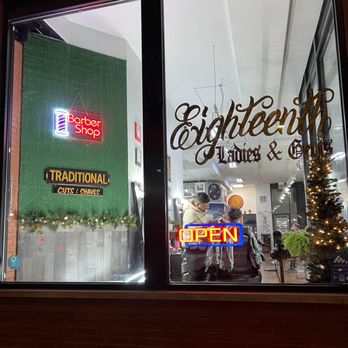 Eighteenth Barber - Accepting walk ins - Hair Salons Near Me - Chicago, Illinois Eighteenth Barber - Accepting walk ins - Hair Salons Near Me - Chicago, Illinois