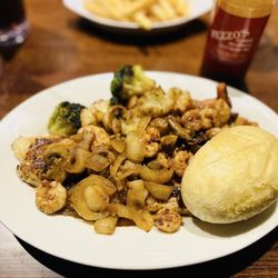 Fezzo's Seafood Steakhouse and Oyster Bar - Grilled Red Snapper Supreme