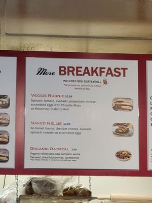 Menu photo 1 The Duffeyroll Cafe Denver, CO Menu photo 1 The Duffeyroll Cafe Denver, CO