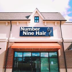 Number Nine Hair - Number nine hair