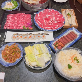 Happy Lamb Hot Pot - AYCE + as la carte spread - Mongolian Near Me - Mountain View, California