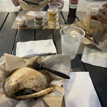 PITA 22 - Chicken Shawarma Pita and 2 Schnitzel Chicken Shawarmas - Middle Eastern Near Me - San Diego, California PITA 22 - Chicken Shawarma Pita and 2 Schnitzel Chicken Shawarmas - Middle Eastern Near Me - San Diego, California