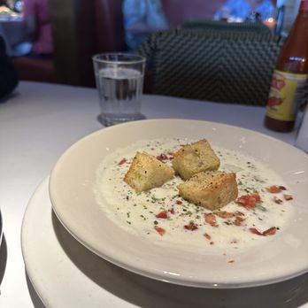 Gulfstream - Clam chowder soup - New American Near Me - Newport Beach, California