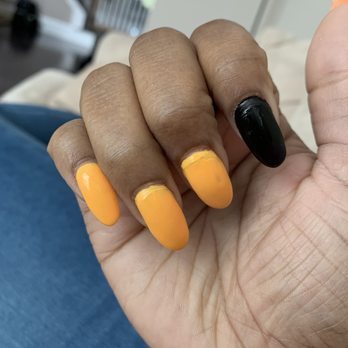 Raleigh Nails - Uneven polish - Nail Salons Near Me - Raleigh, North Carolina Raleigh Nails - Uneven polish - Nail Salons Near Me - Raleigh, North Carolina