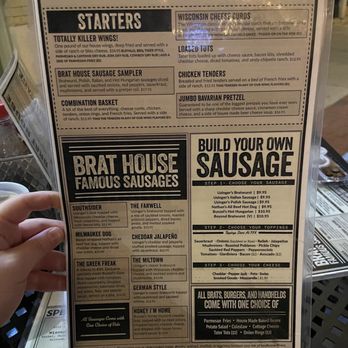 Milwaukee Brat House - Pubs Near Me - Milwaukee, Wisconsin