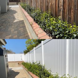 Villa Fencing - Side fence
