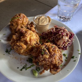 Mother's Restaurant - Southwestern Shrimp Fritters - New American Near Me - Buffalo, New York Mother's Restaurant - Southwestern Shrimp Fritters - New American Near Me - Buffalo, New York