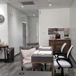 Nailed it - We have a wireless charging on manicure table!