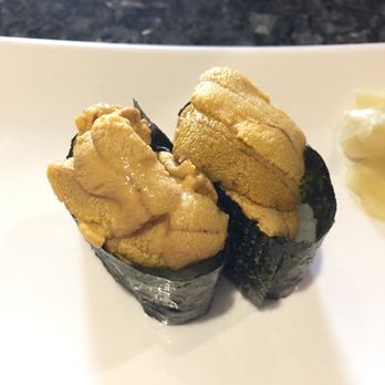 Kashira Sushi - Uni nigiri - Japanese Near Me - Los Angeles, California
