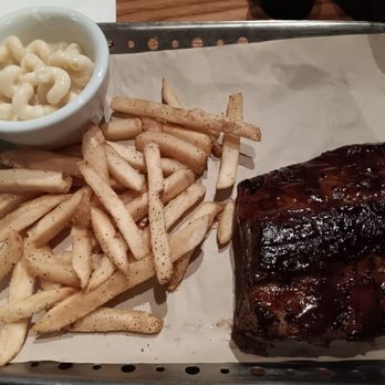 Chili's - Half Rack Ribs - Bars Near Me - Harlingen, Texas