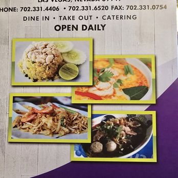 Thai St Cafe - Centennial - Menu - Thai Near Me - Las Vegas, Nevada Thai St Cafe - Centennial - Menu - Thai Near Me - Las Vegas, Nevada