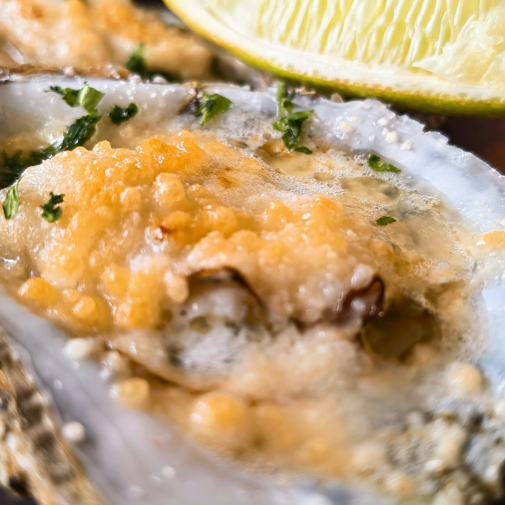 Salt Cracker Fish Camp - 2022.12.16. Fire Roasted Oyster $13 @ Salt Cracker Fish Camp - Seafood Near Me - Clearwater, Florida Salt Cracker Fish Camp - 2022.12.16. Fire Roasted Oyster $13 @ Salt Cracker Fish Camp - Seafood Near Me - Clearwater, Florida