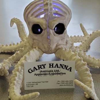 Gary Hanna Auctions - Happy Hallowe'en! - Auction Houses Near Me - Edmonton, Alberta Gary Hanna Auctions - Happy Hallowe'en! - Auction Houses Near Me - Edmonton, Alberta