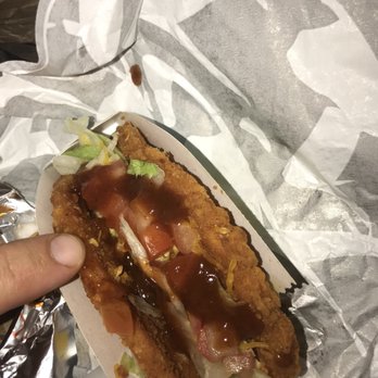 Taco Bell - I have no idea why I did this to myself - Fast Food Near Me - Palestine, Texas