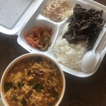Korean BBQ and Market - Spicy ramen and bulgogi - Korean Near Me - Lancaster, California