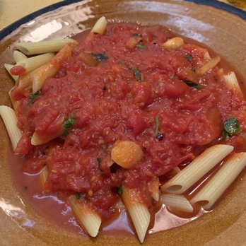 La Piazza - Pasta marinara - Pizza Near Me - Allentown, New Jersey