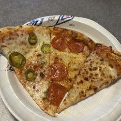 Casey's - Jalapeño pizza, Pepperoni Pizza, pineapple pizza
