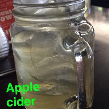 Federal Pizza - Homemade wine cooler with apple cider - Pizza Near Me - Phoenix, Arizona