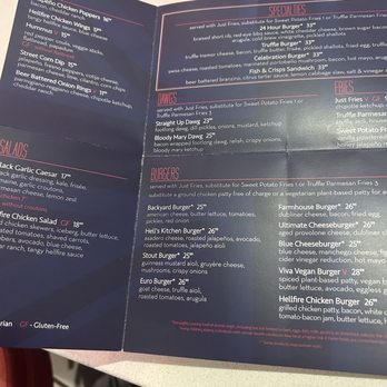 Gordon Ramsay Burger Las Vegas - Menu - Burgers Near Me - Las Vegas, Nevada Gordon Ramsay Burger Las Vegas - Menu - Burgers Near Me - Las Vegas, Nevada