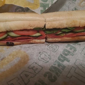 Subway - Spicy Italian.... #Yummo - Sandwiches Near Me - Needles, California Subway - Spicy Italian.... #Yummo - Sandwiches Near Me - Needles, California