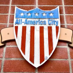 Monrovia City Hall - Monrovia was named a top 10 All American City again in 2024!!