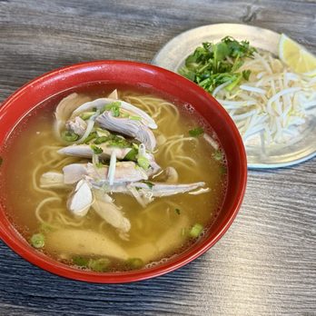 Pho Ga District - Pho Ga (Thin Egg Noodle) - Vietnamese Near Me - Rosemead, California