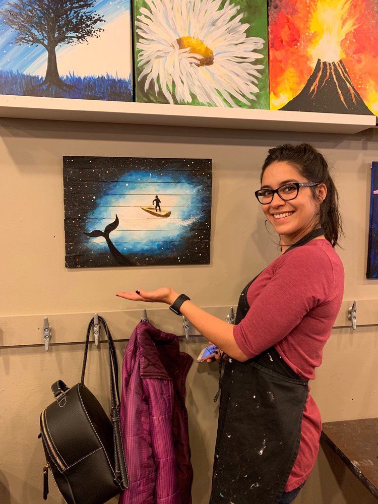 SIPPING N’ PAINTING HAMPDEN 170 Photos & 63 Reviews Paint & Sip