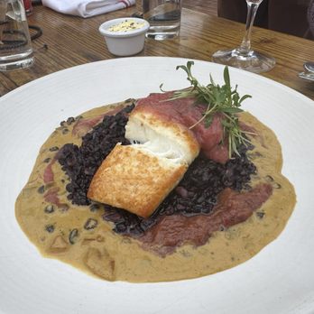 Terra Plata - Halibut - New American Near Me - Seattle, Washington Terra Plata - Halibut - New American Near Me - Seattle, Washington