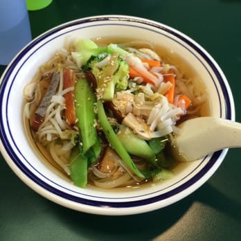 Healthy Noodle House - Salmon, rice noodles and mixed vegetables - Chinese Near Me - Vancouver, British Columbia Healthy Noodle House - Salmon, rice noodles and mixed vegetables - Chinese Near Me - Vancouver, British Columbia