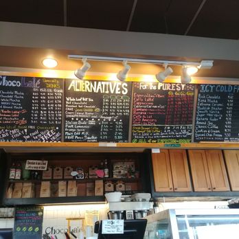 ChocoLate Coffee - Expansive menu and playful decor and art! - Coffee & Tea Near Me - Atlanta, Georgia