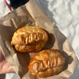 Chicken empanada Chicken empanada